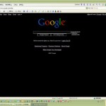 google dark