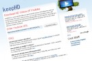 Scaricare video da youTube in HD con KeepHD Video Downloader Scaricare video da youTube in HD con KeepHD Video Downloader