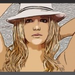befunky-britney-spears