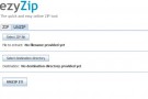 Zippare file online con EzyZip Zippare file online con EzyZip