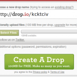 drop