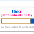 Ricerche Flickr in Google Chrome con Flickr Image Search