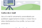 Postare su Facebook via email Postare su Facebook via email