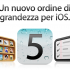 Aggiornamento iPhone