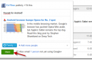 Condividere articoli Google Reader su Google Plus Condividere articoli Google Reader su Google Plus
