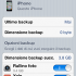 Creare backup iPhone, iPod Touch o iPad