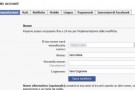 Cambiare nome su Facebook Cambiare nome su Facebook