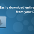 Scaricare cartelle di Dropbox su Android con Folder Downloader