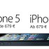iPhone 5 prezzo in Italia in aumento