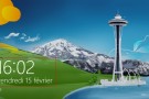 Modificare data e orario della Lock Screen di Windows 8 Modificare data e orario della Lock Screen di Windows 8