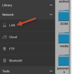 Condividere file tra Android e Windows con ES File Explorer