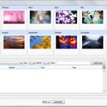 Creare calendario personalizzato gratis con Pically