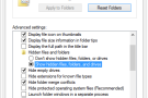 Come visualizzare file nascosti in Windows 8 Come visualizzare file nascosti in Windows 8