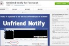 Unfriend Notify per scoprire chi toglie l’amicizia su Facebook Unfriend Notify per scoprire chi toglie l’amicizia su Facebook