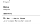 Impostare privacy nella nuova versione di WhatsApp Impostare privacy nella nuova versione di WhatsApp