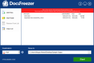 Convertire file in PDF e immagini con DocuFreezer per Windows Convertire file in PDF e immagini con DocuFreezer per Windows