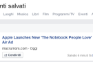 Introdotta la funzione Salva in Facebook Introdotta la funzione Salva in Facebook