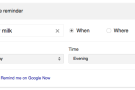 Aggiungere promemoria Google Now direttamente da Chrome Aggiungere promemoria Google Now direttamente da Chrome
