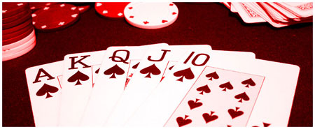 Immagine di carte da poker