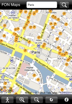 fon maps