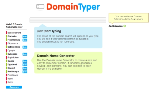 domain-typer