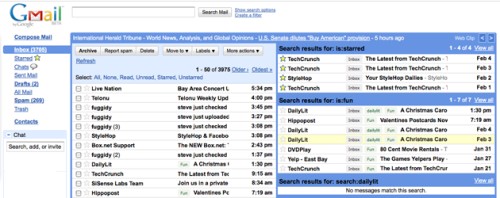 gmail multi pane