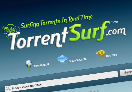torrentsurf-screen, il motore di ricerca della rete peer-to-peer torren
