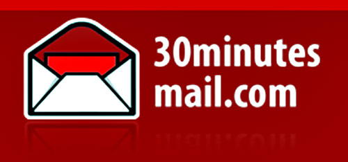 IL SERVIZIO DI FORNITURA DI MAIL TEMPORANEE 30MINUTES MAIL LOGO