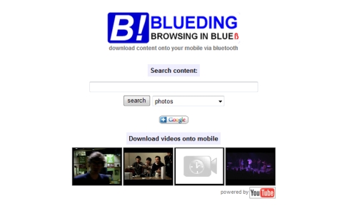 blueding