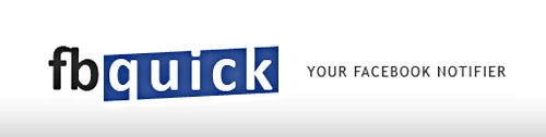 L'applicazione FBquick per il social network Facebook
