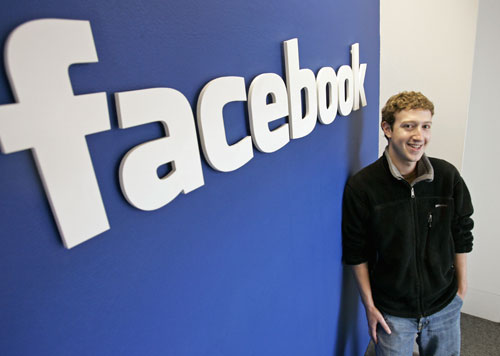 Il CEO Facebook Mark Zuckerberg