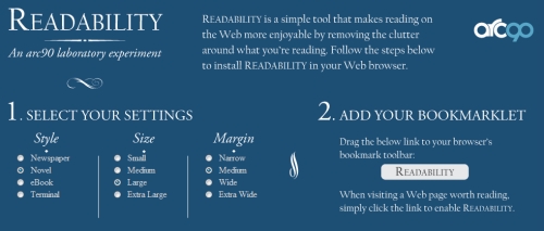 readability