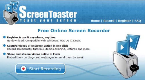 screentoaster