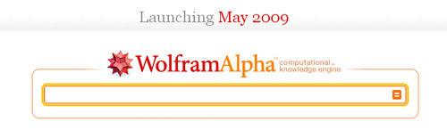 ScreenShoot del nuovo motore di ricerca semantico Wolfram Alpha