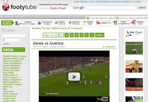 footytube