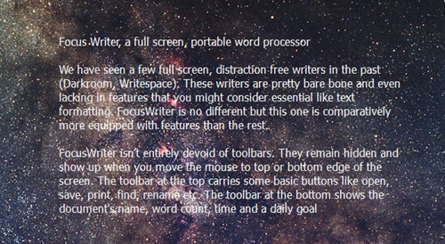 focuswriter-image4