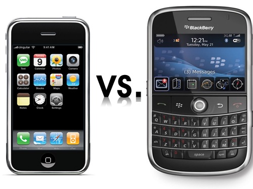 iphone-vs-blackberry-9000
