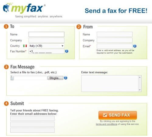 myfax