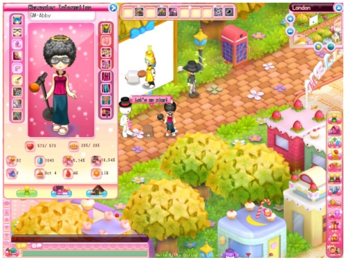 hello kitty online