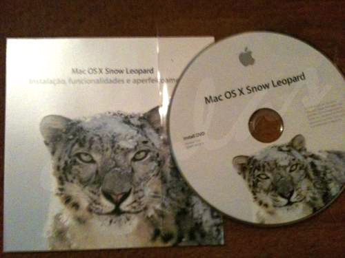 snow leopard