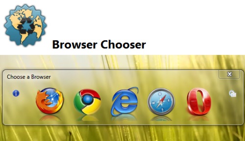 browser chooser