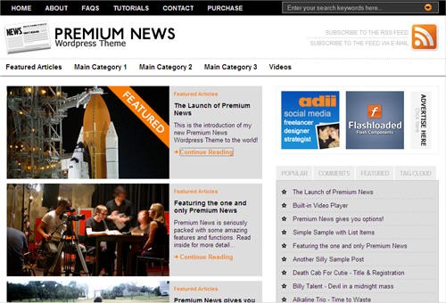 premium-news-theme
