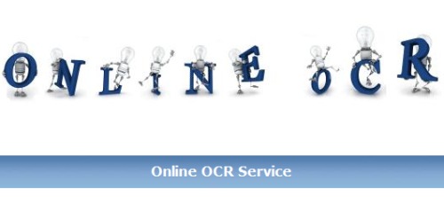 online ocr