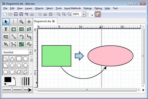 Programma Per Disegnare Diagrammi Gratis