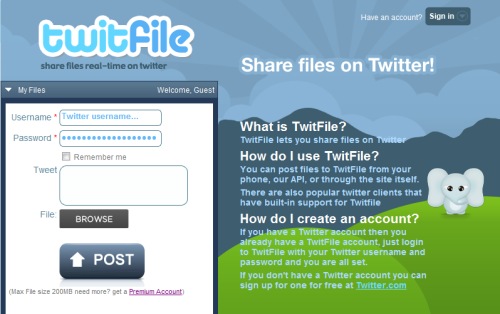 twitfile