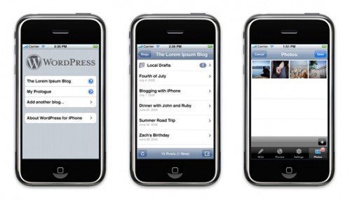 wordpress-iphone-app