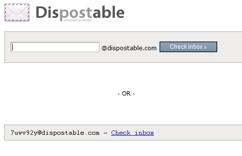 Dispostable