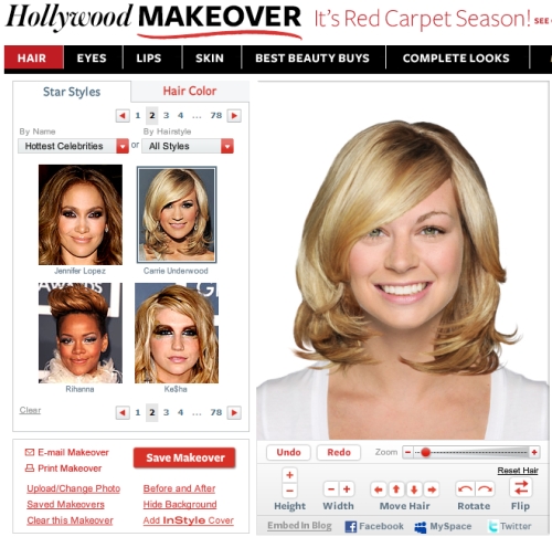 Hollywood Makeover