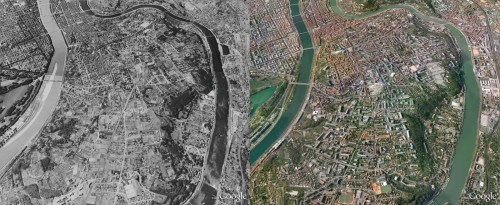 Lyon - In same image