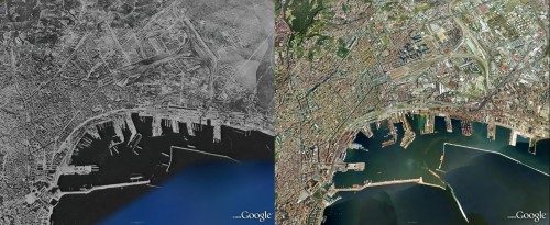 Naples - In same image